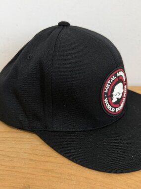 Metal Mulisha flat brim snapback